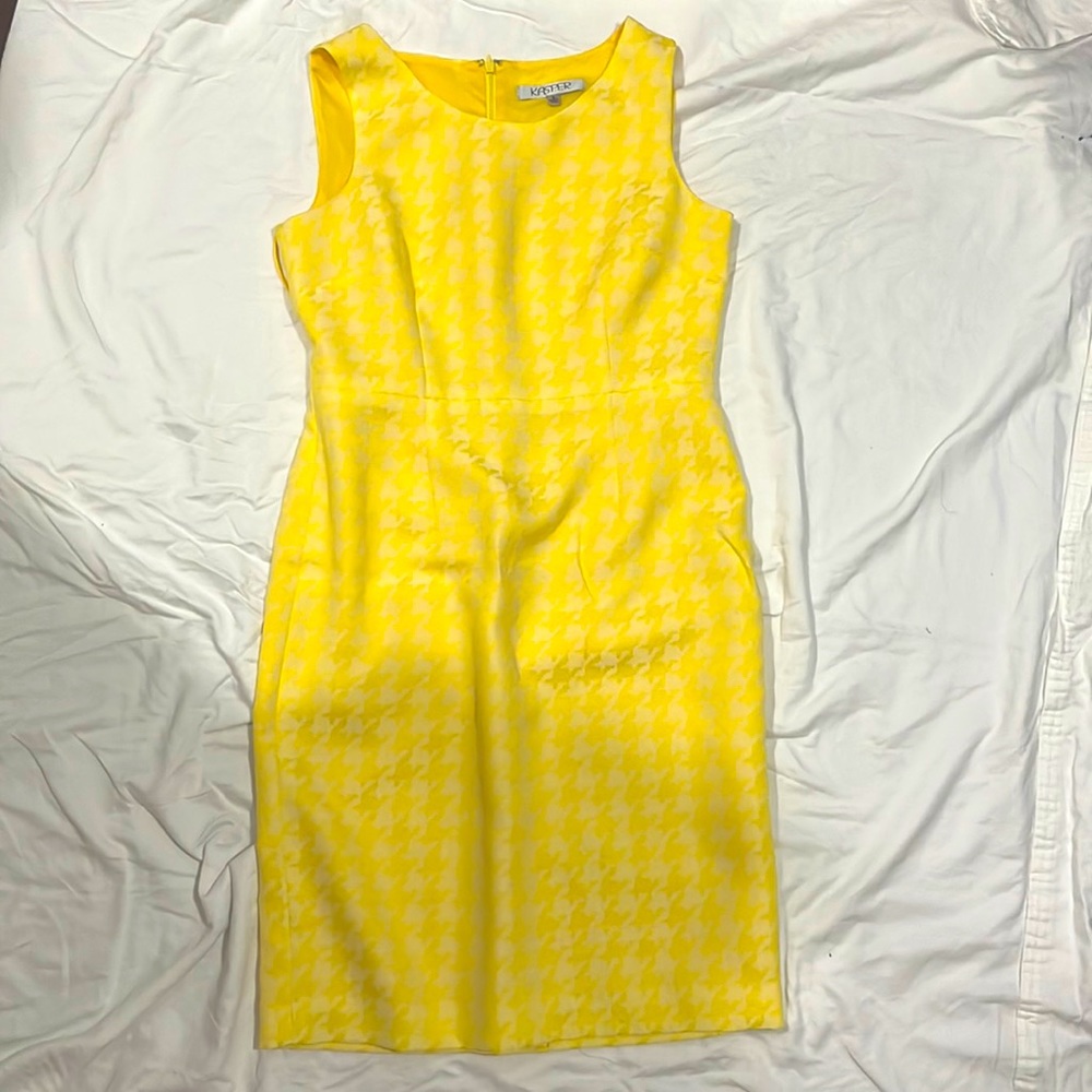 Jasper Yellow Dress